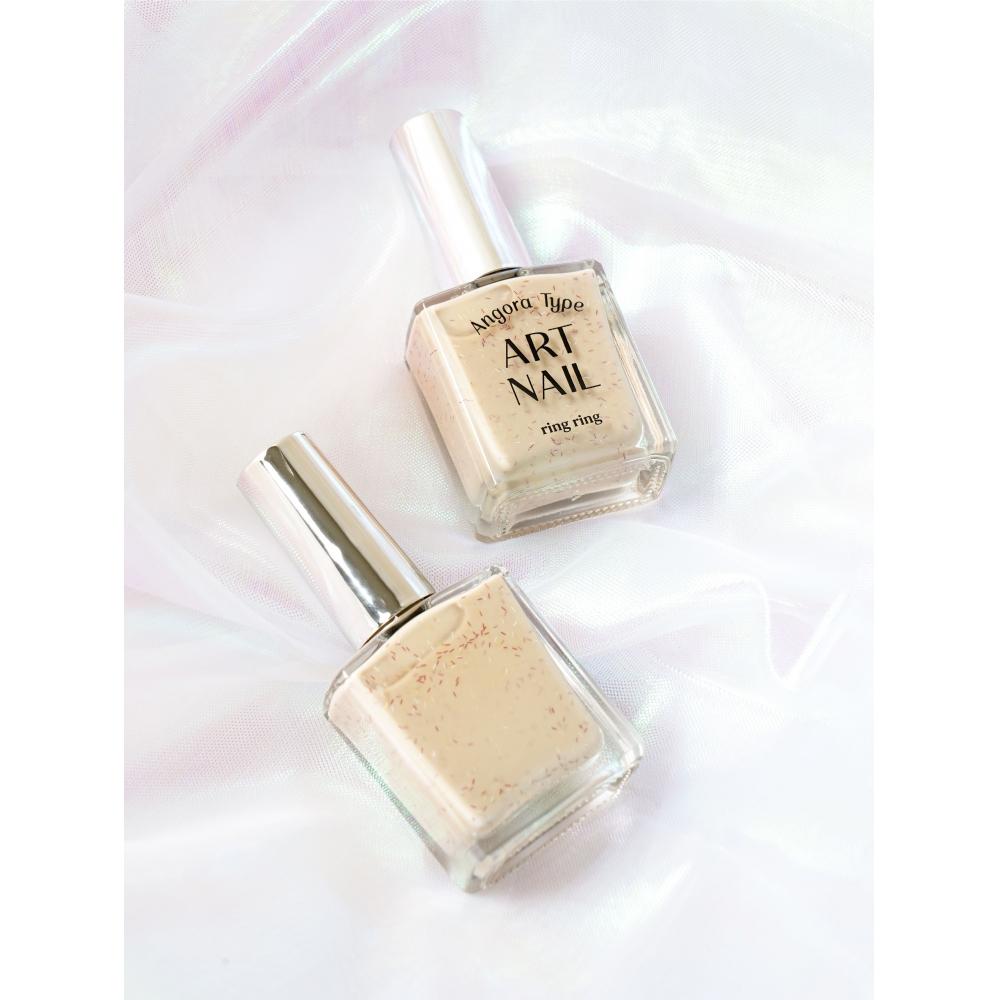 Daiso Ring Art Nail 13 мл Ангора бежевый