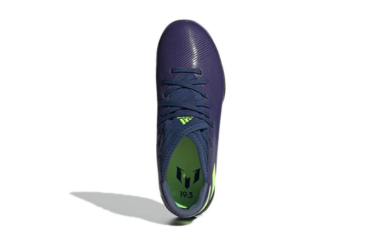 adidas Футбольные бутсы для детей Messi, износостойкие, низкие, синие, Kids' EF1811
