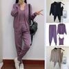 3 Piece Set Women Knitted Set Zipper Cardigan Jacket+pencil Pant+camisole Matching Sets Purple Black Khaki Outfits for Women