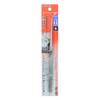 TAKAGI Stainless Steel Tweezers with Inner Serrations, Straight, 180mm, TZ-24