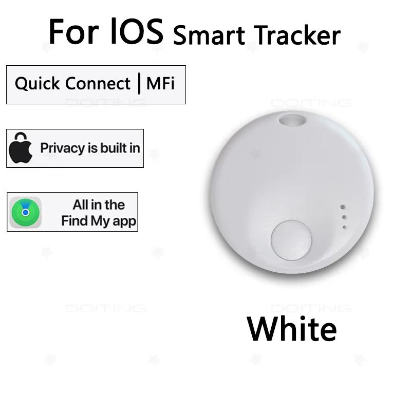 Новая мини-умная бирка, Bluetooth-трекер для багажа. Работает с Apple Find My (Только iOS), Локатор предметов для ключей, багажа, рюкзака