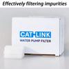 1 коробка/10 шт. Фильтр для фонтана для кошек, хлопковый элемент CATLINK, специализированные фильтры, хлопковые элементы, аксессуары для диспенсера для воды
