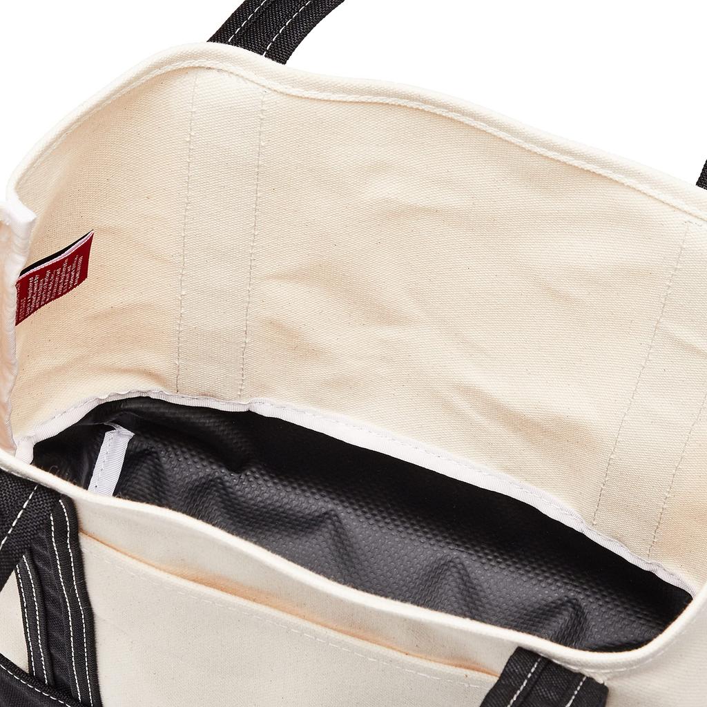 Genuine Product Tote Bag Duck Fabric Tote Bag Black [Manhattan Portage] [Official] (S)