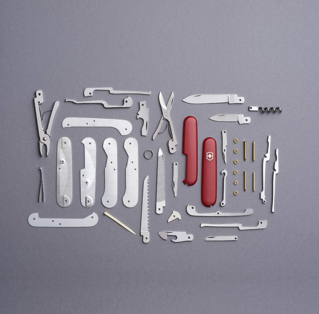 Victorinox Швейцарский армейский нож Handyman, многофункциональный нож, в комплект входят плоскогубцы для самостоятельного изготовления, швейцарский многофункциональный инструмент с 24 функциями [] 1.3773