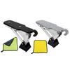 Foldable Car Door Latches Step with 7 Gear Adjustments Heavy Duty Metal Door Step Foot Stability for Vehicle Roof Access
