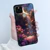 Милый чехол-кролик с сердцем для Google Pixel 5 XL 5A 5G, задняя крышка, мягкий силикон, черные чехлы для телефона Pixel5A Pixel5 5XL Coque