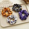 Halloween Skull Series Scrunchies Girls Elastic Hair Bands Ponytail Holder Hair Ties Rubber Bands Fashion Women Hair Accessories