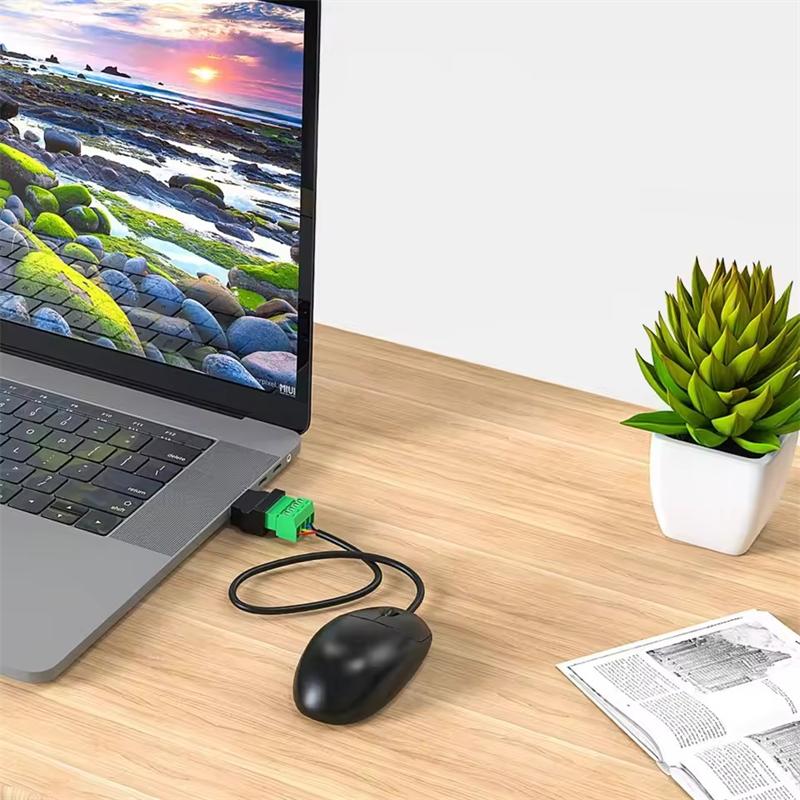 Разъем USB2.0 Избегайте сварки Штекер типа A Адаптер Разъем Гнездо USB Тип A 4-контактный Штекер/Гнездо 4-контактный Винтовой клеммный штекер