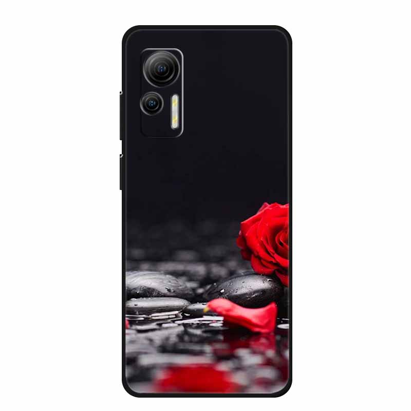 Phone Cover For Ulefone Note 14 Case Note14 Lovely Soft TPU Painted Cat Silicone Fundas for Ulefone Note 14 Cover Bumper 6.52''