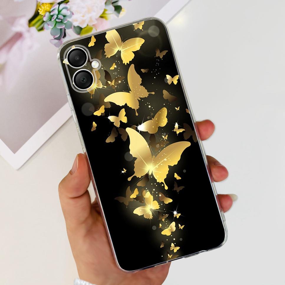 Case For Samsung Galaxy A06 4G 6.7" Cute Cartoon Astronaut Dinosaur Soft Silicon TPU Cover For Samsung A06 SM-A065F Phone Case