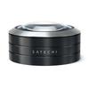 SATECHI ReadMate Светодиодный настольный увеличитель с увеличением до 5x, Чехол для переноски в комплекте - (черный)