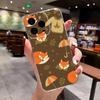 Осенние Листья Лиса Хэллоуин Чехол Для Телефона Для IPhone 17 Air 16 E 15 14 8 7 Plus 13 12 Mini 11 Pro Max Анти Прозрачный Защитный Чехол от Падений