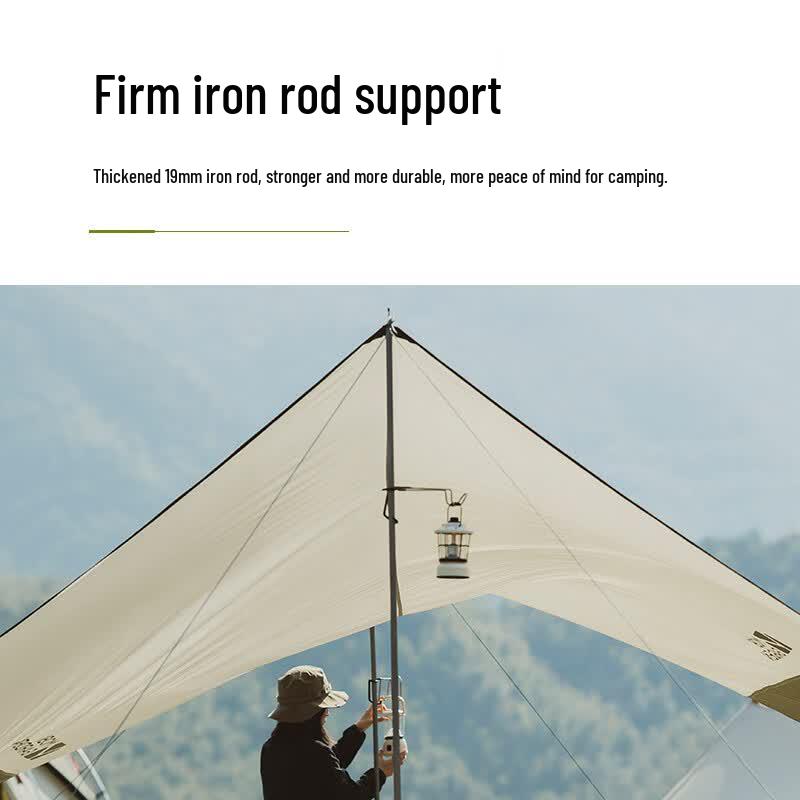 MOBIGARDEN Jun Ting 520 Hexagonal Outdoor Tarp