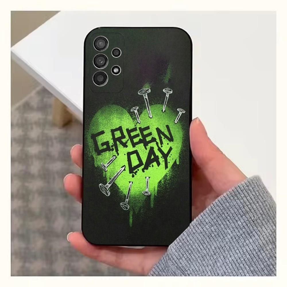 Band G-Greens D-Day-ES Phone Case For Samsung S25,S24,S23,S22,S20,S21,S10,Ultra,Plus,Lite,FE,Soft Silicone Black Cover