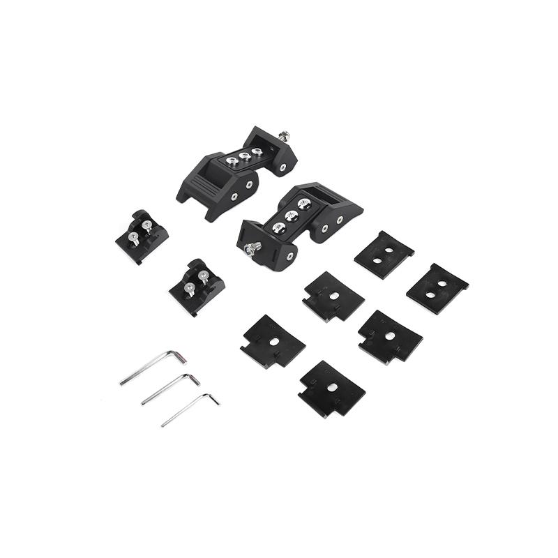 Engine Hood Latches Locking Hood Catch Kit Metal Hood Locks Fit for Jeep Wrangler JK JL JT