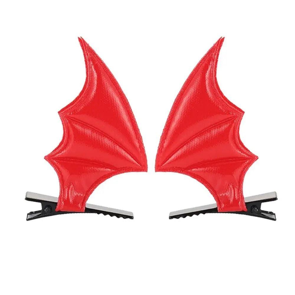 Хэллоуинский ободок-паук, Хэллоуинский обруч для волос с летучей мышью, Заколки для волос с крыльями летучей мыши, Декор для карнавальной пасхальной вечеринки