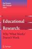 Книга Educational Research: Why 'What Works' Doesn't Work : 1