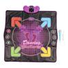 Dance Mat Wireless Bluetooth AUX Built In Music 4 Gaming Modes Electronic Dance Pad Game Toys with Mic for 3 Years Old
