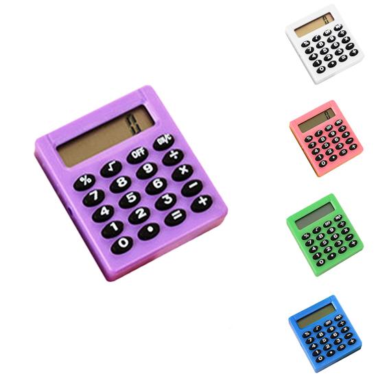 Калькулятор цифровой дисплей портативный пластиковый карманный настольный калькулятор для дома