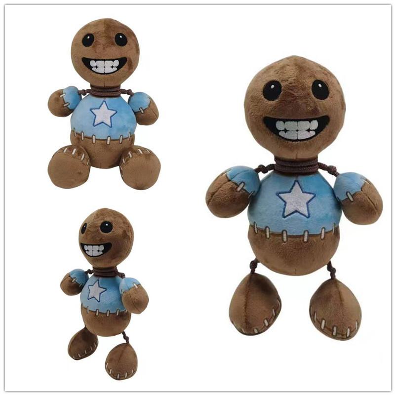 New Kick The Buddy Plush Plush Plush Plush Plush Plush Toy Crazy Puppet Man Game Peripheral Doll