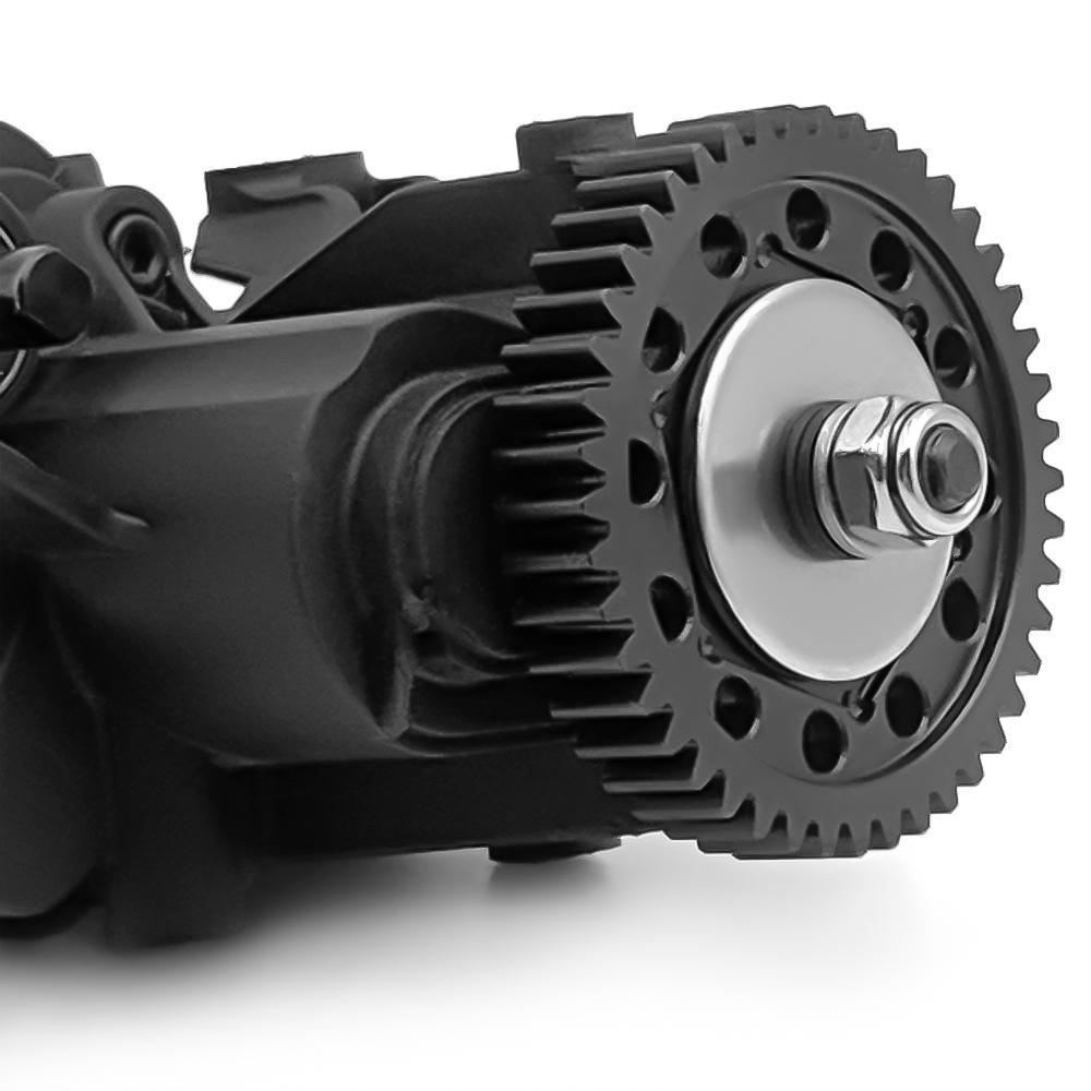 YEAHRUN 40CR Steel Transmission Gear 0.8M 39T 45T Gearbox Gears for 1/10 TRX4 TRX6 All Series RC Model Car Parts