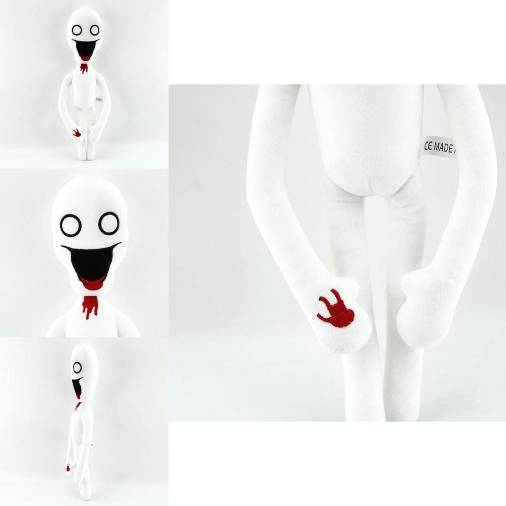 Плюшевая игрушка SCP 096, мягкая набивная кукла, идеально подходит для поклонников хоррор-игр и детей