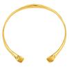 Spanish Openclosure Chain Collar Jewelry With Gold Silver Finish For Womens Accessories