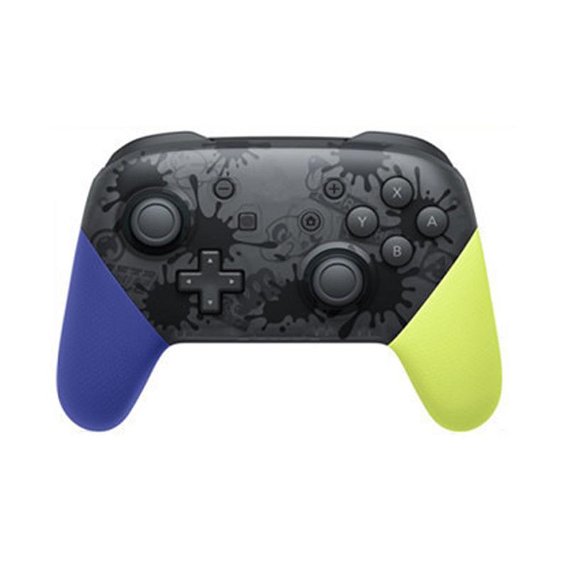 Беспроводной контроллер для консоли Switch Геймпад с управлением движением Турбо, Pro-контроллер в тематике Zelda Splatoon 2 Xenoblade
