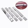 For Nissan Qashqai 2007 2008 2009 2010 2011 2012 2013 Stainless Steel Door Handle Cover Trim Set Car Accessories