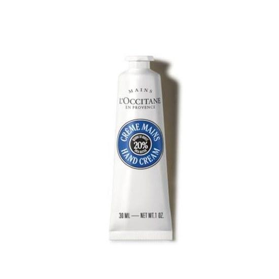 LOCCITANE Karite Успокаивающий крем для рук с маслом ши 30 мл Увлажняющий