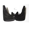2Pcs Car Fender Mud Flaps Mudguards Splash Guards For Pickup Van Truck Rv Black