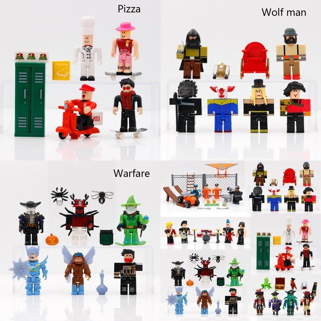 Впечатляющий аксессуар для игрового персонажа Roblox, мини-фигурки для детей, рождественский подарок, игрушка
