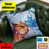 For Novel Series WWarriors Cats Throw Pillow Case xcm Car Custom Square Pillowcase Pad Cushion Cover