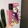 Чехол для телефона Samsung Galaxy A16 A15 A14 A13 A56 A55 A54 A53 A36 A35 A34 A33 A26 A25 A24 A23 A05S A04S A0 с изображением Нана Аниме На На Девушка