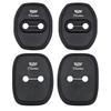 4 pieces Car Door Lock Protective Silione Cover Accessories For Cadillac ATS BLS CTS EXT SRX STS XT4 XTS XT6 Escalade Deville CT
