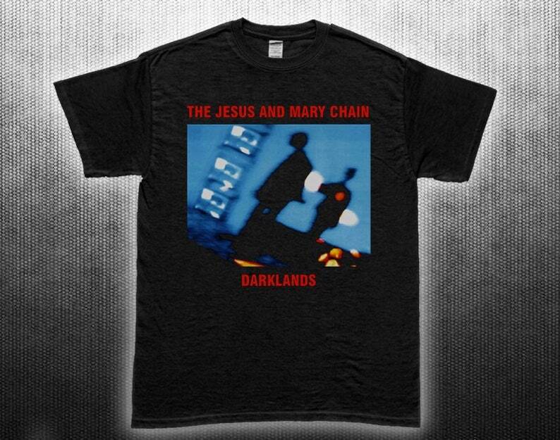 The Jesus and Mary Chain "Darklands" T-shirt TE4414