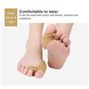 Yousheng 1 пара разделителей для пальцев ног дышащие высокоэластичные мягкие разделители-корректоры для ухода за ногами