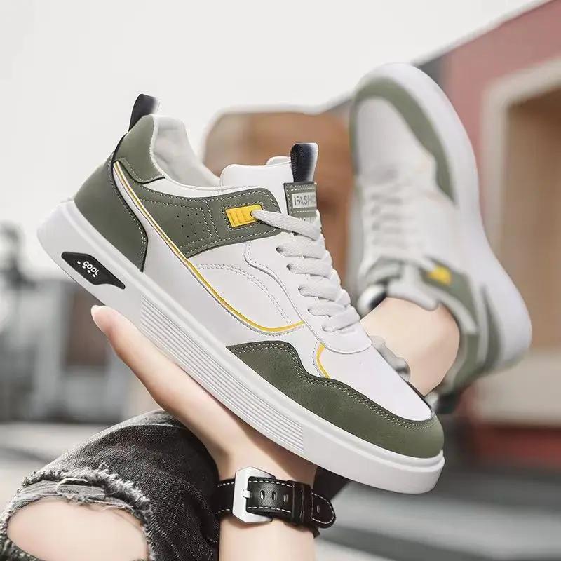 Модные мужские вулканизированные туфли, спортивная плоская повседневная обувь для мужчин, парусиновые дышащие уличные модные мужские вулканизированные туфли, удобные мягкие кроссовки