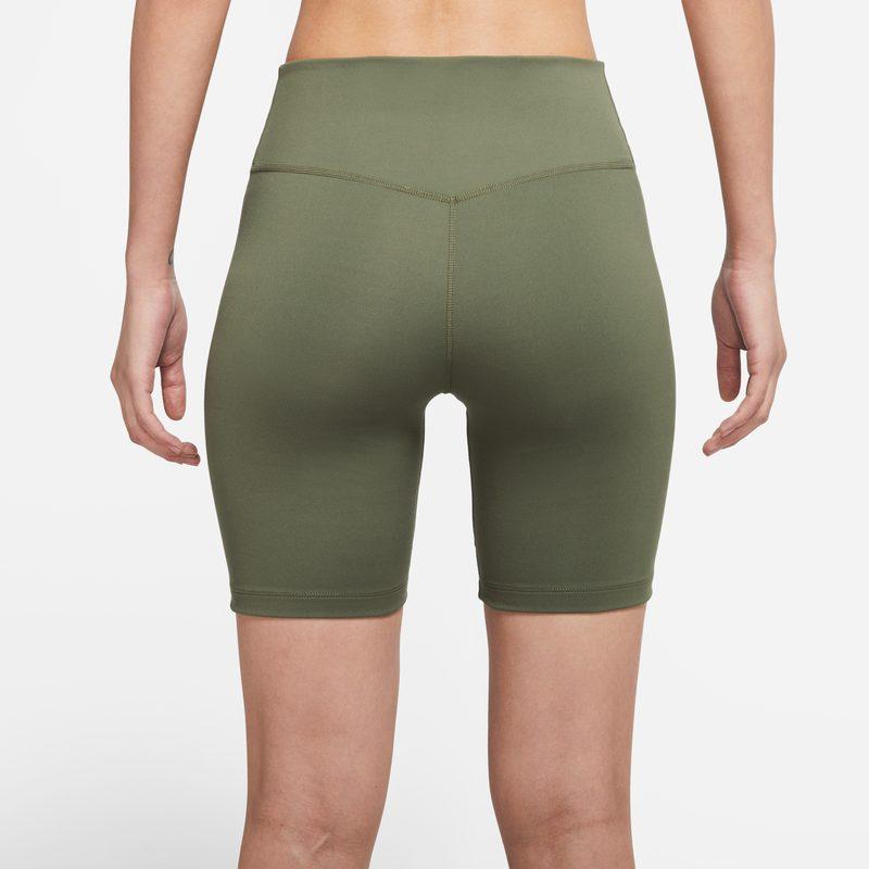 Nike Повседневные шорты женские средне-оливковые DD0244-223