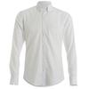 Kustom Kit Mens Slim Fit Long Sleeved Oxford Work Shirt