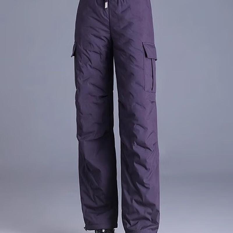 SNOWFLYING Женские пуховые рабочие брюки X40134874F