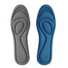4D Memory Foam Orthopedic Insoles For Shoes Nano Antibacterial Deodorization Sweat Absorption Insert Sport Shoes Running Pads