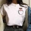 I Love Nutella Kawaii Print T Shirt Women 90s Harajuku Ullzang Fashion T-shirt Graphic Cute Cartoon Tshirt Korean Style Top Tees