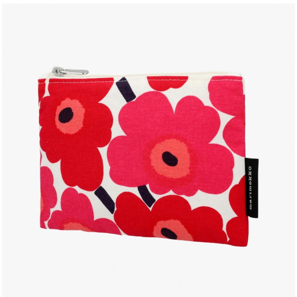 Marimekko Mini Cosmetic Pouch Bag Kaika Unikko 075045 001