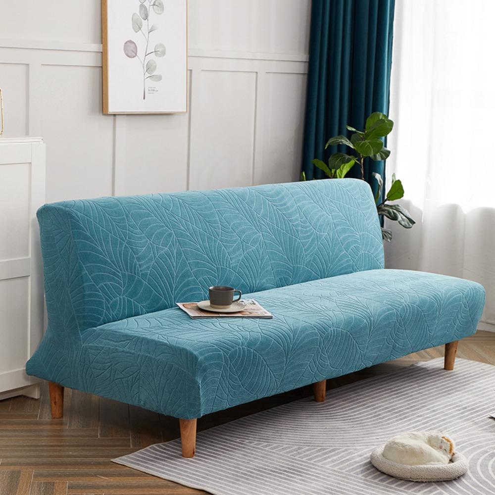 Водонепроницаемый чехол на диван Накидки Полностью эластичный Стрейч Защитник дивана Жаккардовый Пылезащитный Защитник мебели