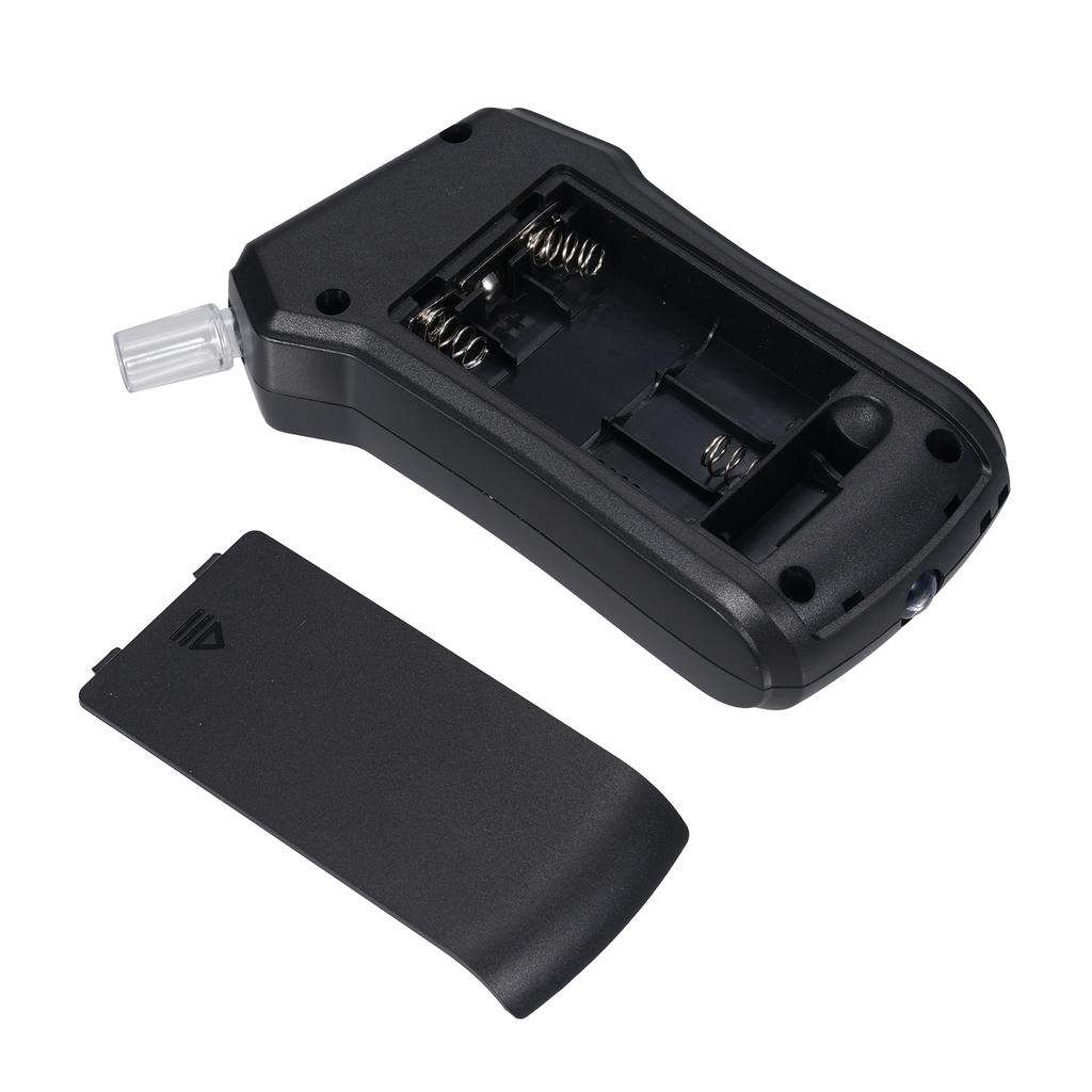 Портативный алкотестер с ЖК-дисплеем, светодиодный аварийный свет для домашнего бизнеса