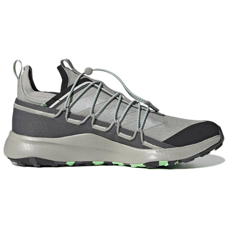 adidas Terrex Voyager 21 Canvas 'Металлический Серый Лучезарный Зеленый' GX8675