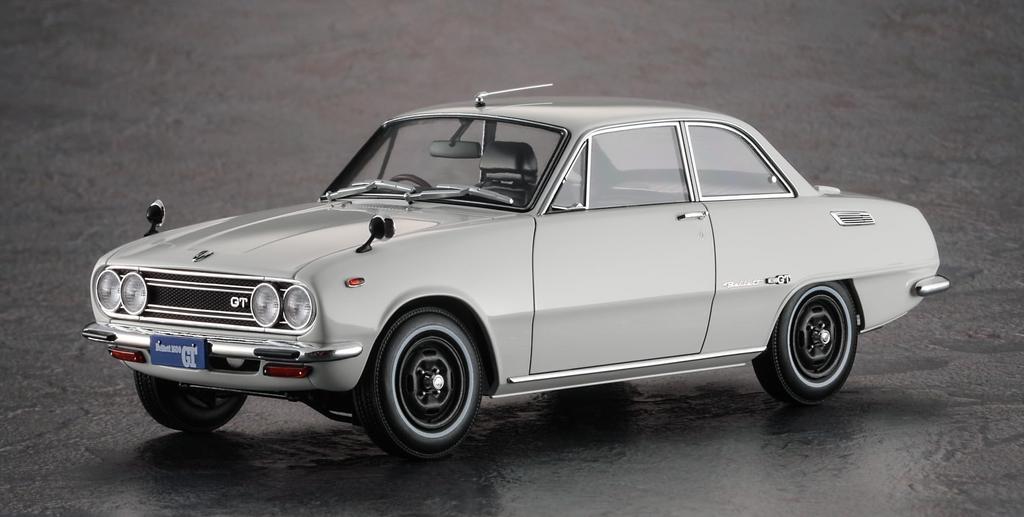 Hasegawa Isuzu Berrett 1600GT Plastic Model 20668 1/24 (1969)