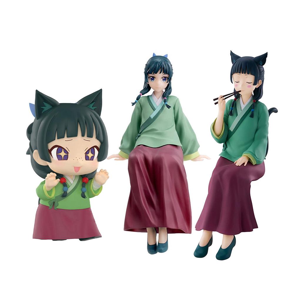 Anime Figure Maomao action Figure Model super cute Q edition Maomao Figurine sitting Model Collection statue Doll Friend Gifts