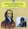 Paganini: Violin Concertos Nos.1 & 2